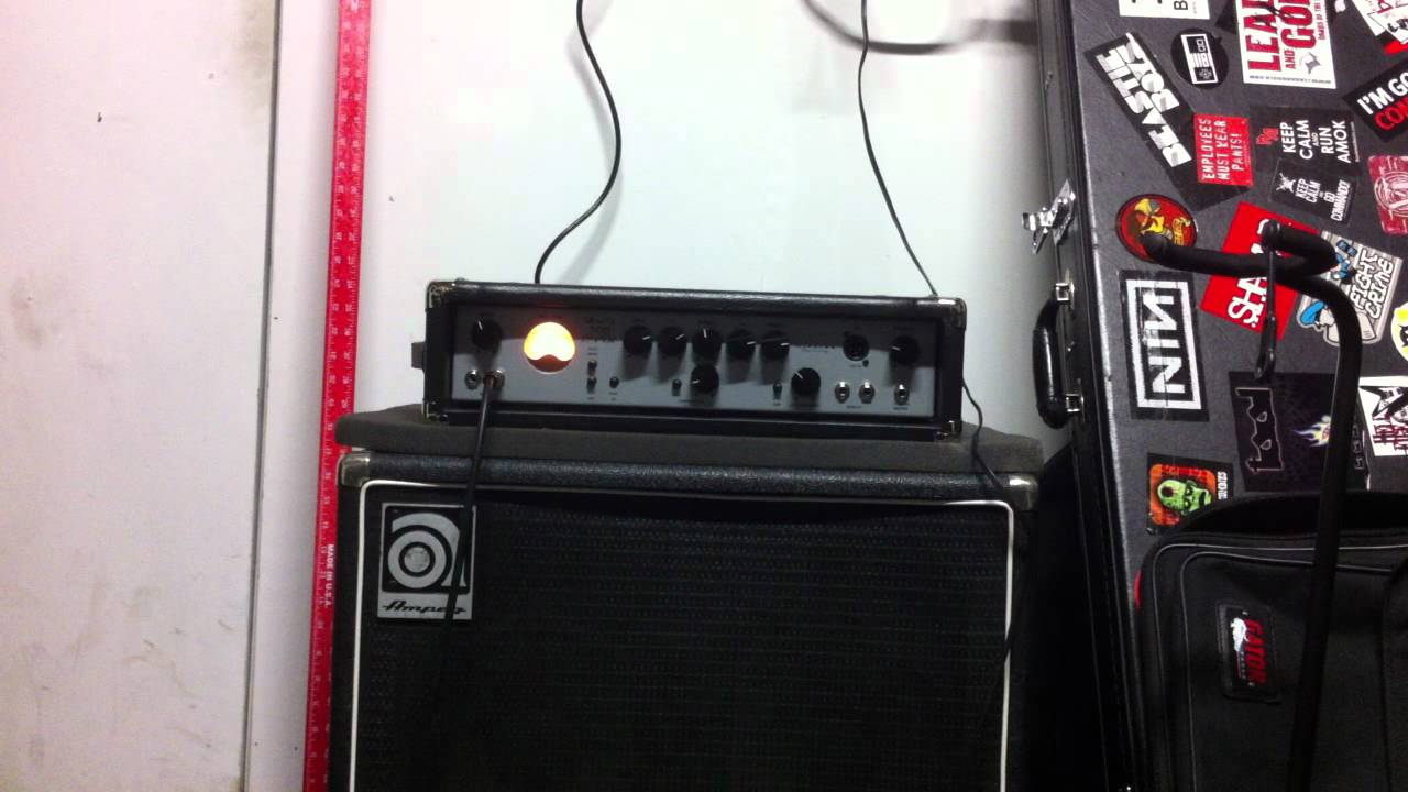Ashdown MAG300 Evo II quick demo
