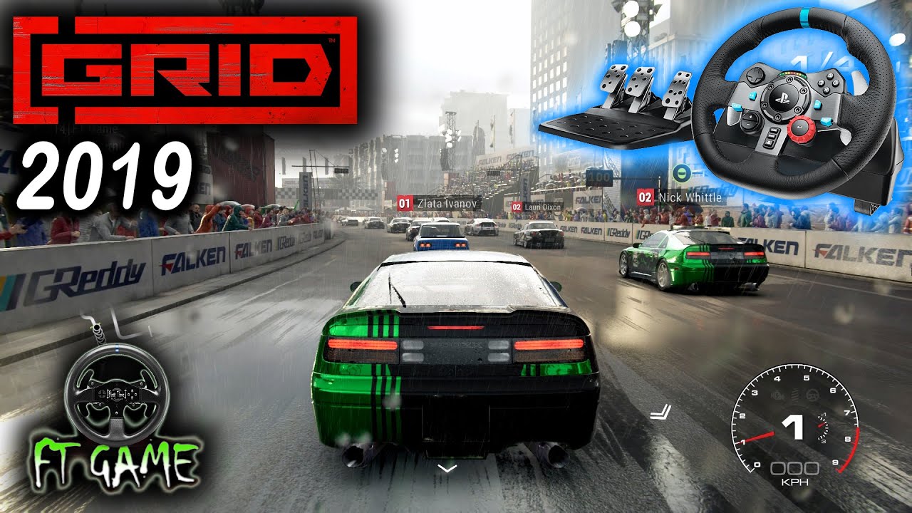 GRID 2019 Gameplay and Logitech G29 & G920 Settings!