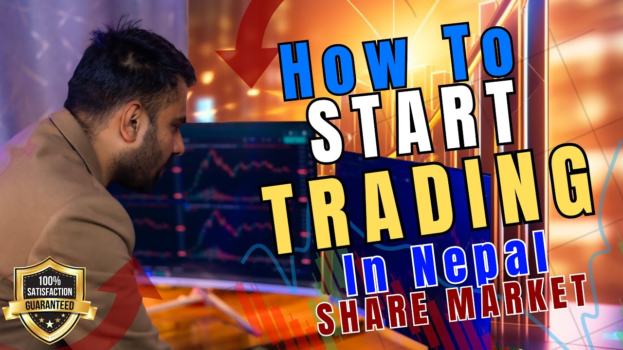 How to start trading in Nepal Share Market | Beginners Trading Guide | Nepse School | AMIT JHA
