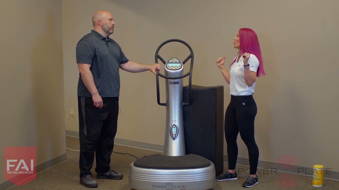 FAI Summit 2020  Promo video for the FAI Summit Power Plate sessions   Dan Ritchie and Laura Wilson