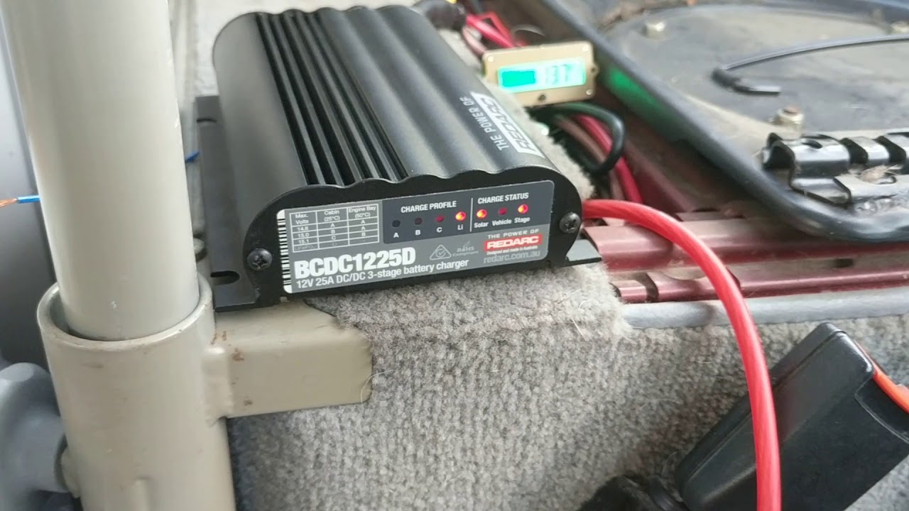 Installing a Lithium battery into a Vanagon Westfalia part 4