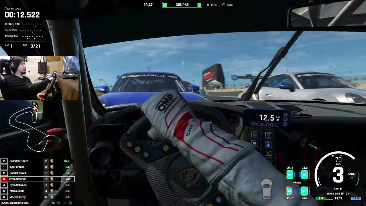 Brand Hatch / Porsche 911 20 Min Sprint - Assetto Corsa EVO