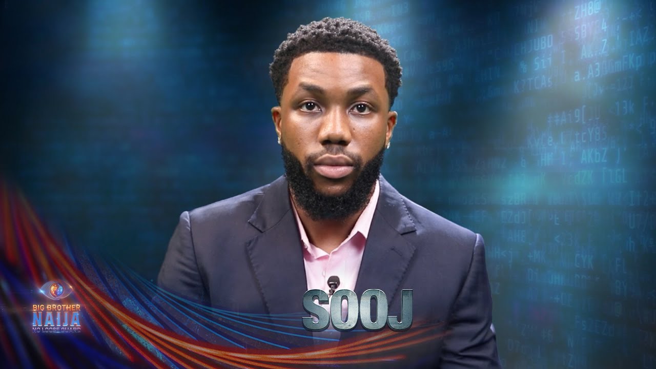 Sooj reveals his celebrity doppelg&auml;nger! &ndash; BBNaija | S9 | Big Brother: No loose guard | Africa Magic