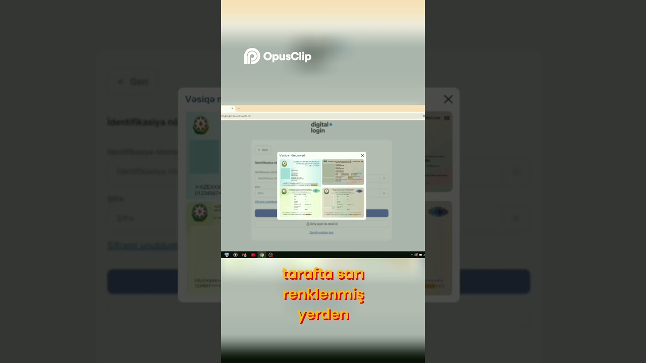 Digital Login-ə Qoşulun &ndash; Yeni Nəsil Şəxsiyyət Vəsiqələri#DigitalLogin #ŞəxsiyyətVəsiqəsi  #sosial