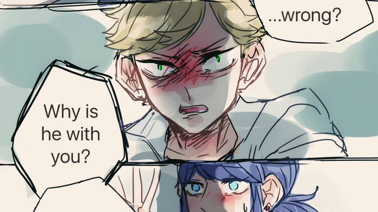 Miraculous ladybug comic 