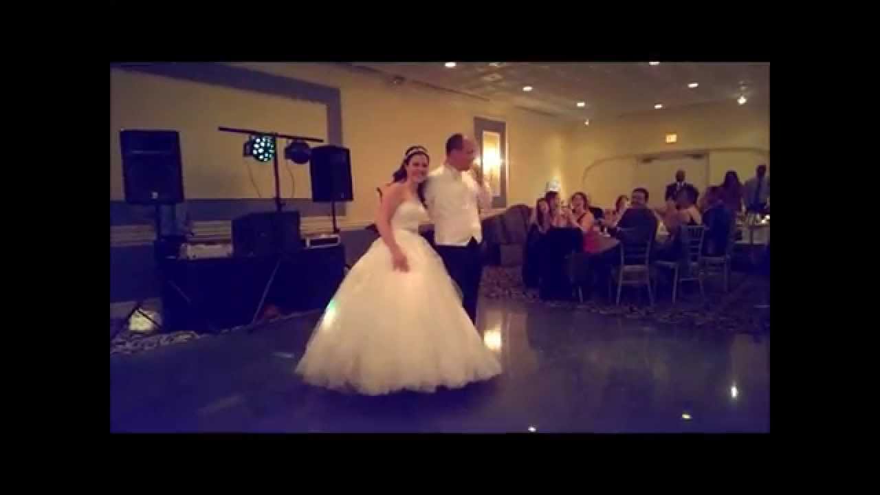 David & Lauren's First Wedding Dance to Sing, Sing, Sing!