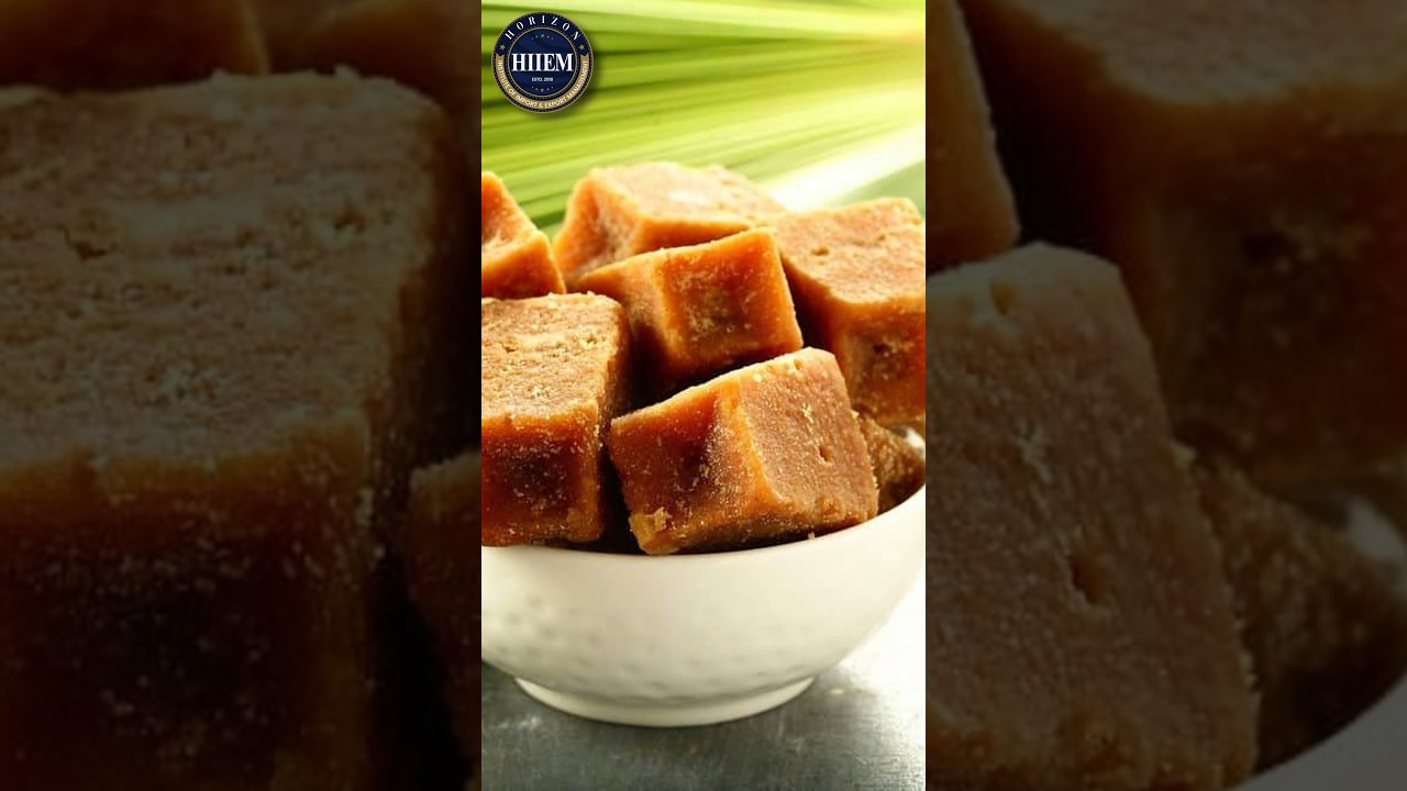 Jaggery Export from India #facts #hiiem #businessideas