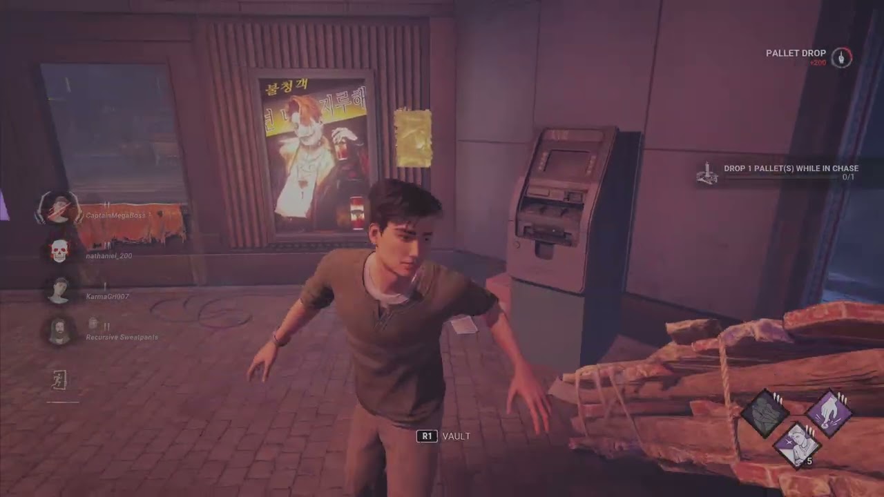 Dead by Daylight: Kwon Tae-Young Gameplay