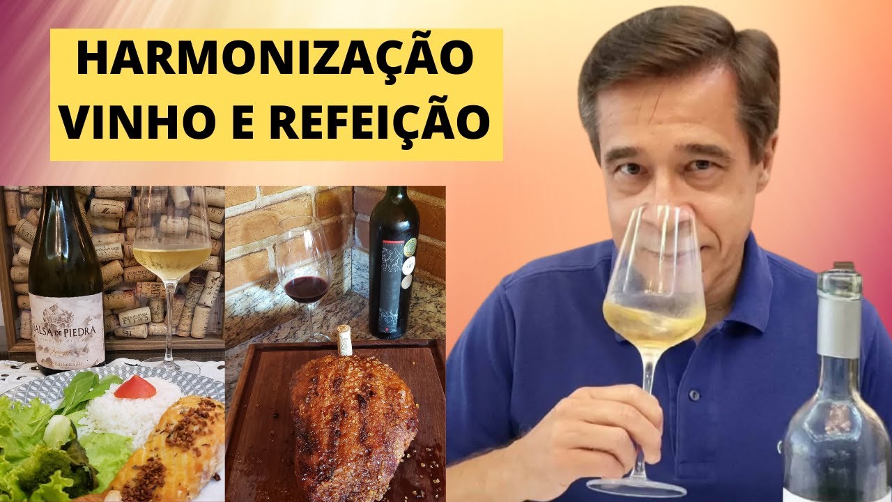 HARMONIZAÇÃO COM VINHO: PRINCÍPIOS PRÁTICOS