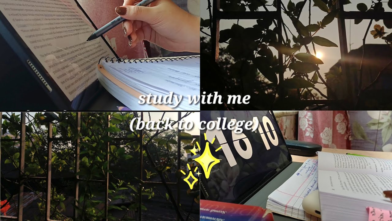 A day in a Student's Life || vlog 17 || #lofimusic #study #vlog #studywithme 