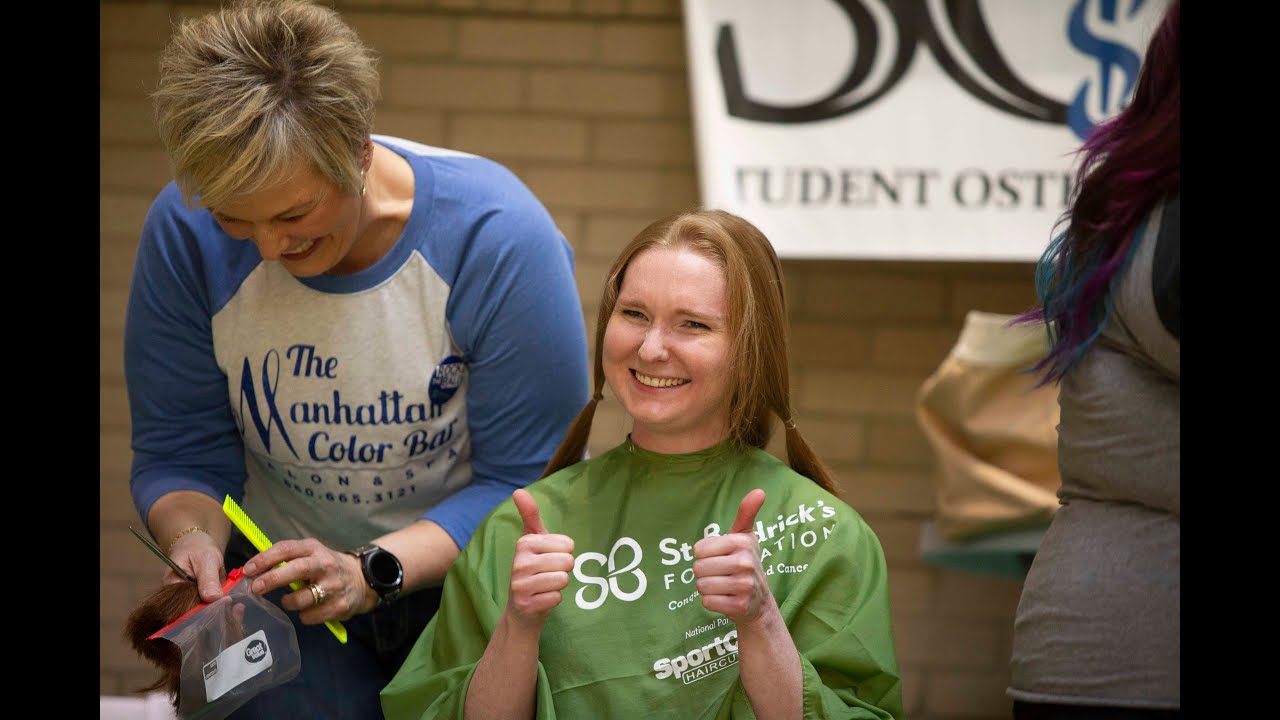 ATSU hosts third annual St. Baldrick's Still Shave for a Cure event, benefiting childhood cancer