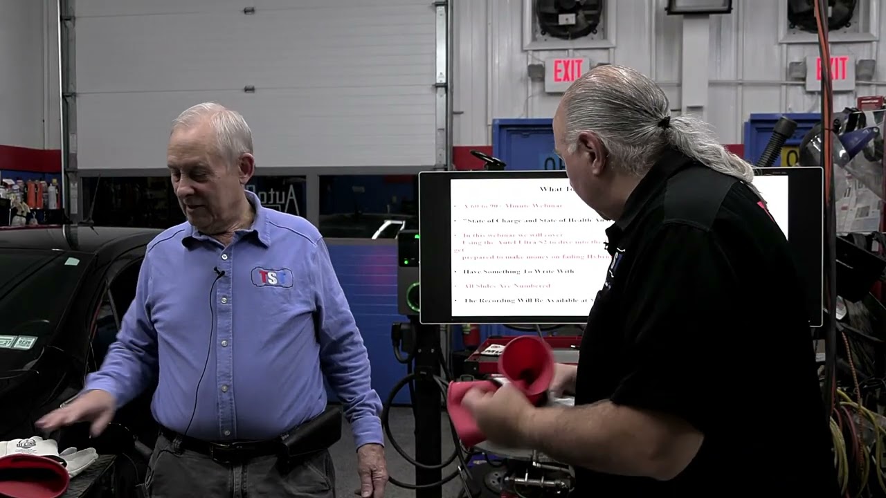 State of Charge and Health EV Battery Motor Age TST 11 22 2025