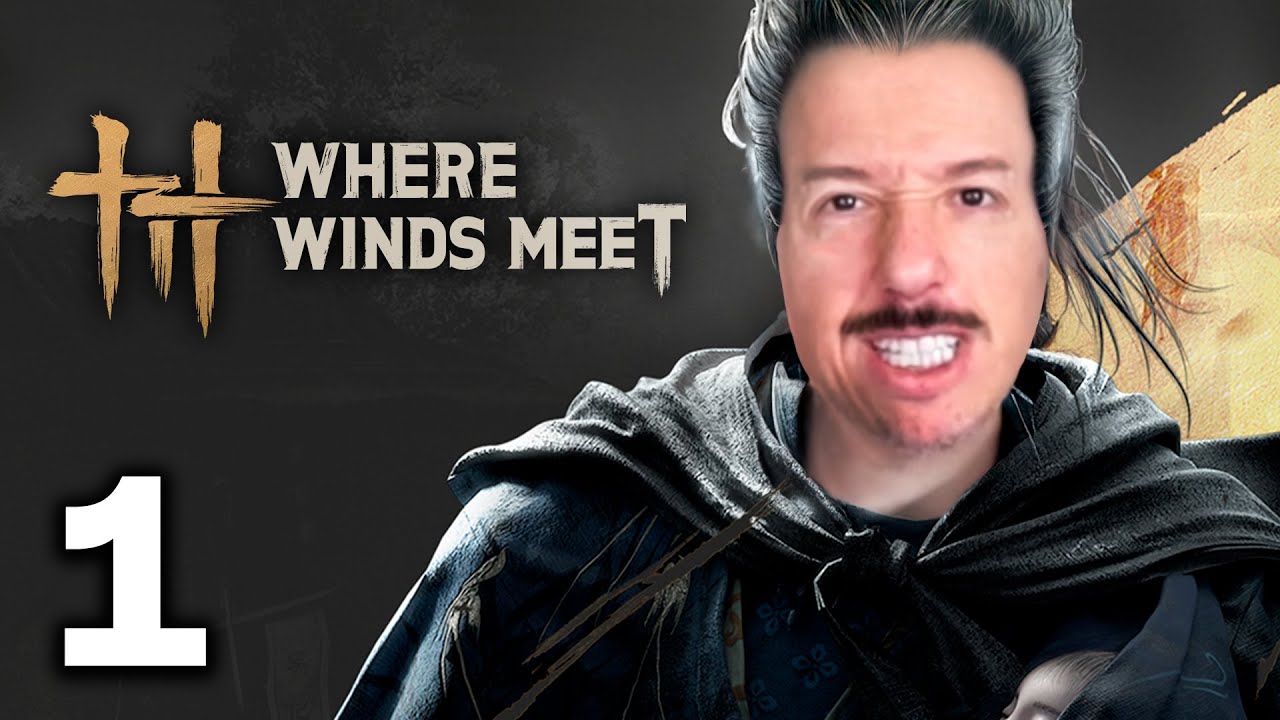 Souls + Gacha + F2p (muy guapo) | Where Winds Meet #1