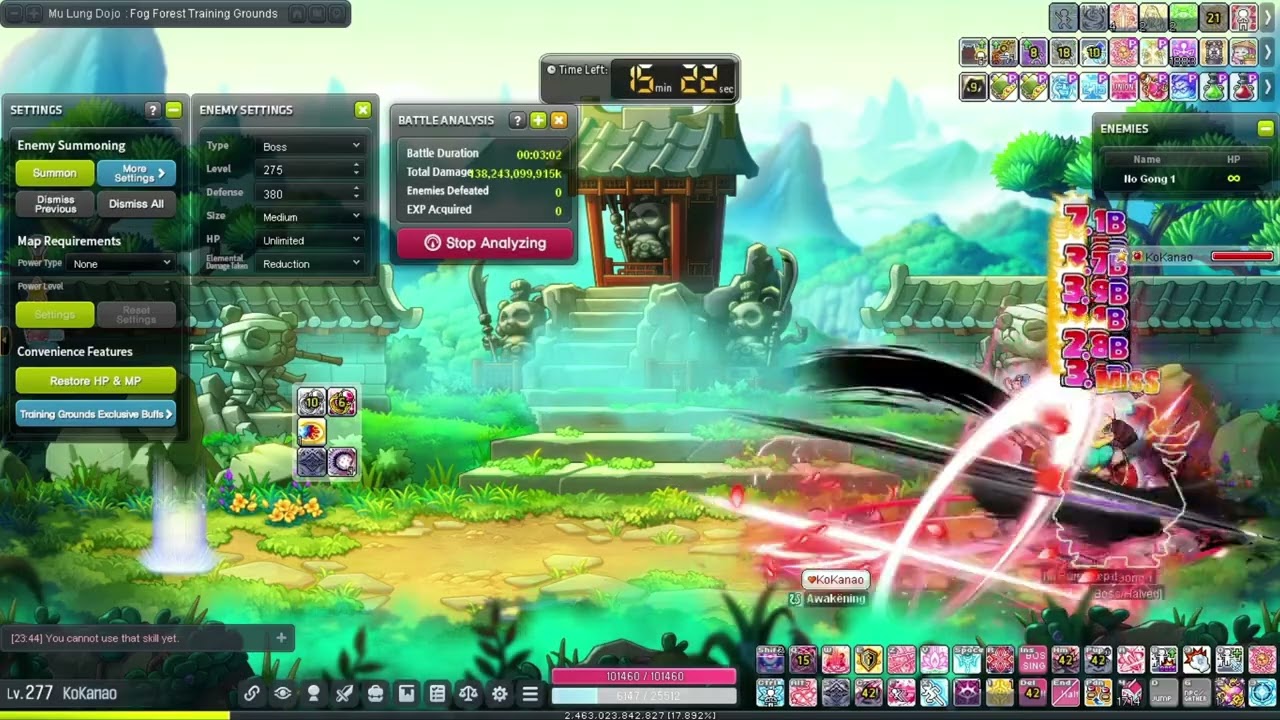 Ren Battle Analysis CONT Ring