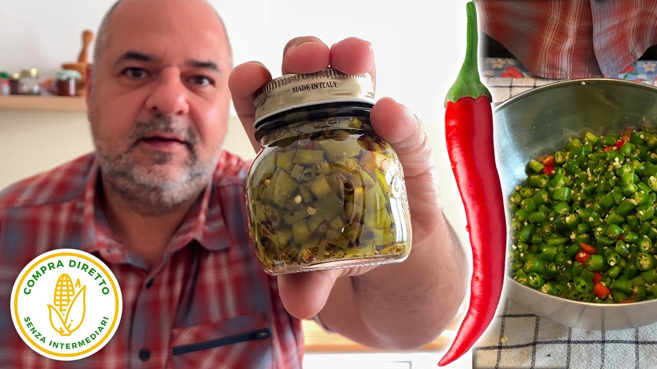 #27 - Peperoncini sott'olio fatti in casa
