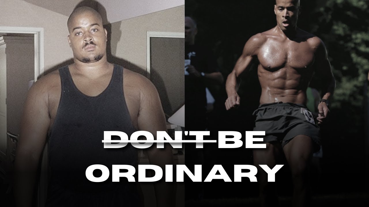 Don't Be Ordinary - Motivational Speech
