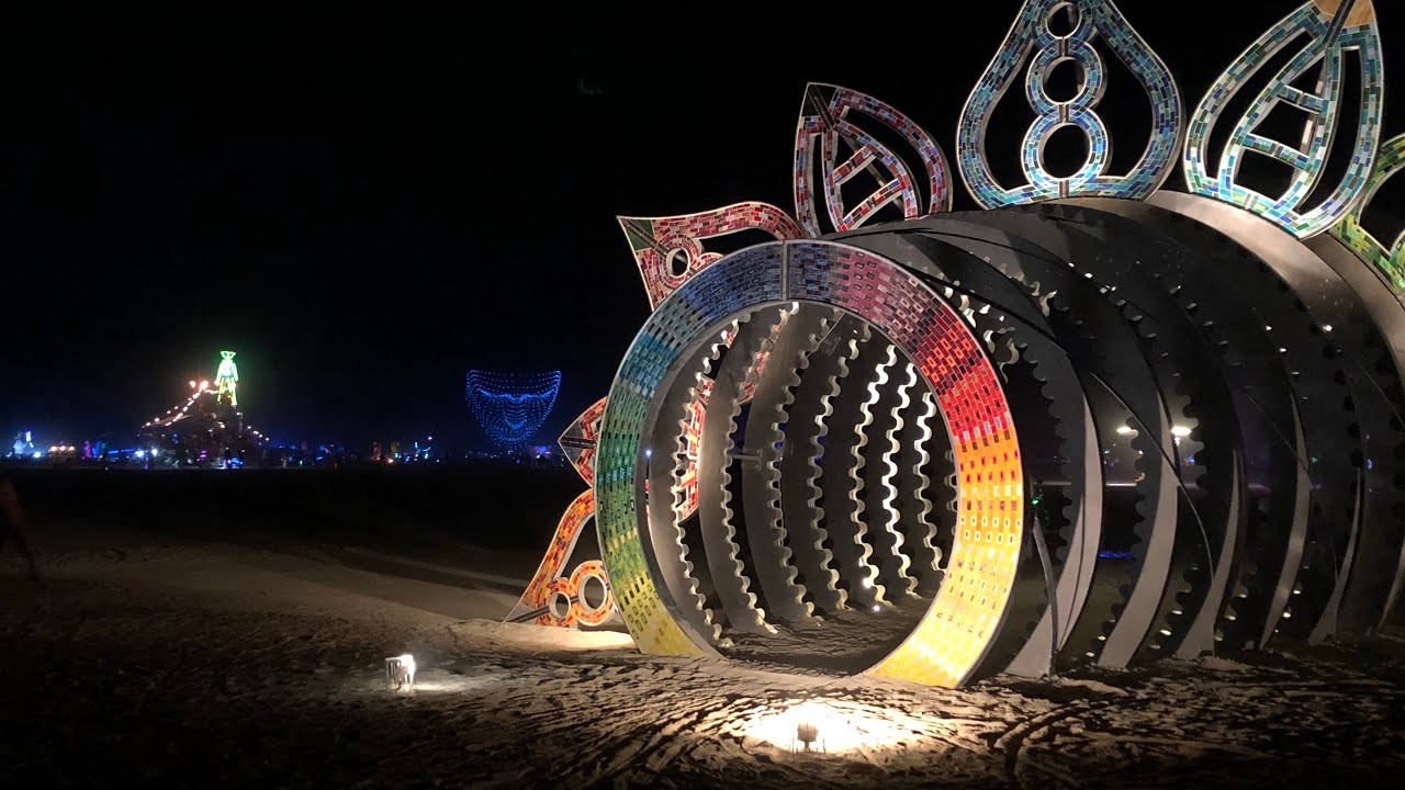 Burning Man 2022 pt. 4 Art & the Playa final