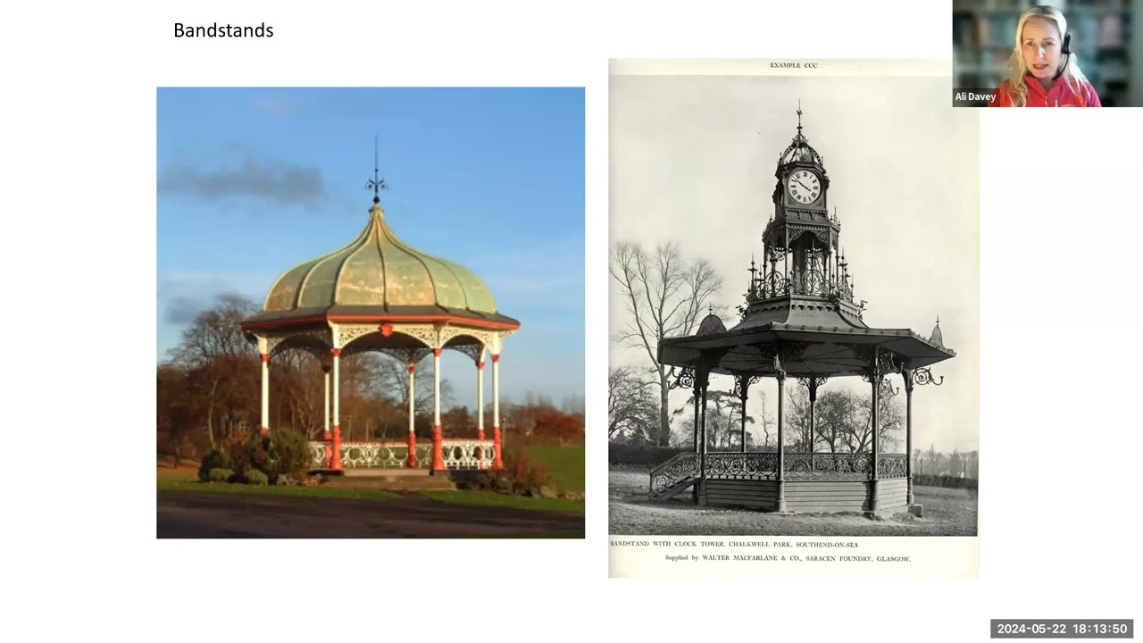 Architectural Ironwork, Ali Davey