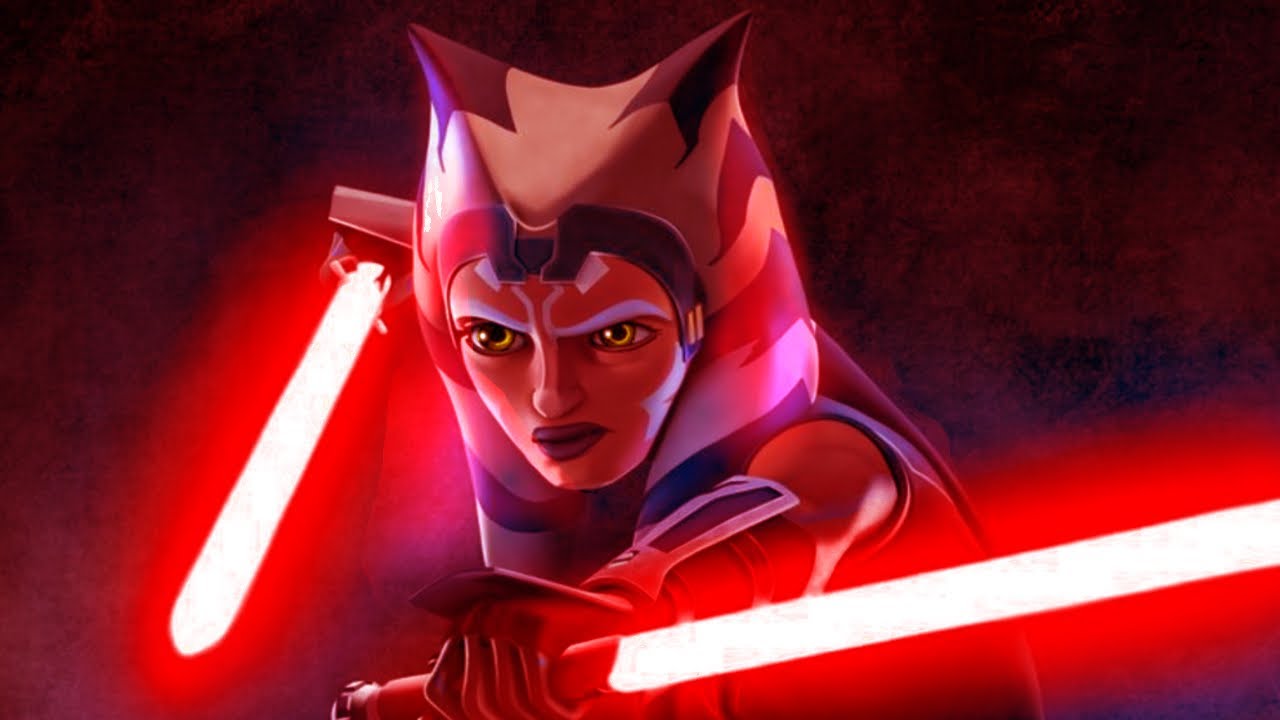 What if AHSOKA turned to the DARK SIDE and became SIDIOUS’ APPRENTICE instead of ANAKIN?
