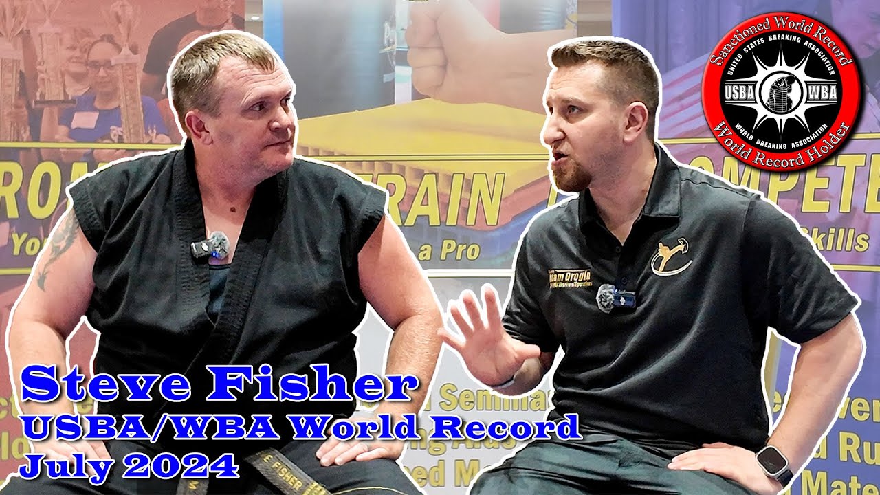 Steve Fisher - World Record Interview 2024