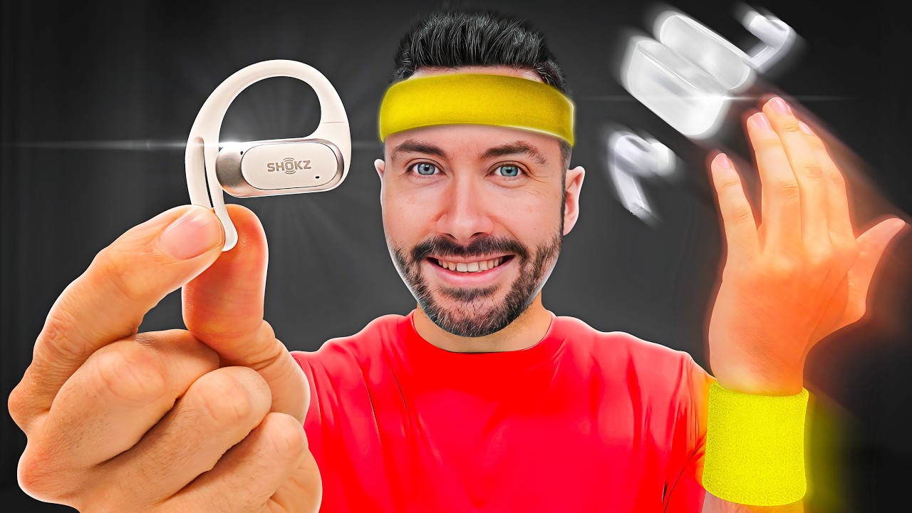 Pourquoi j&rsquo;ai quitt&eacute; mes AirPods pour ces &eacute;couteurs sans fil ? (Test OpenFit Air Shokz)