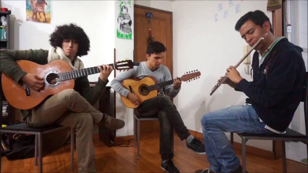 Gloria Beatriz (Bambuco) -  León Cardona