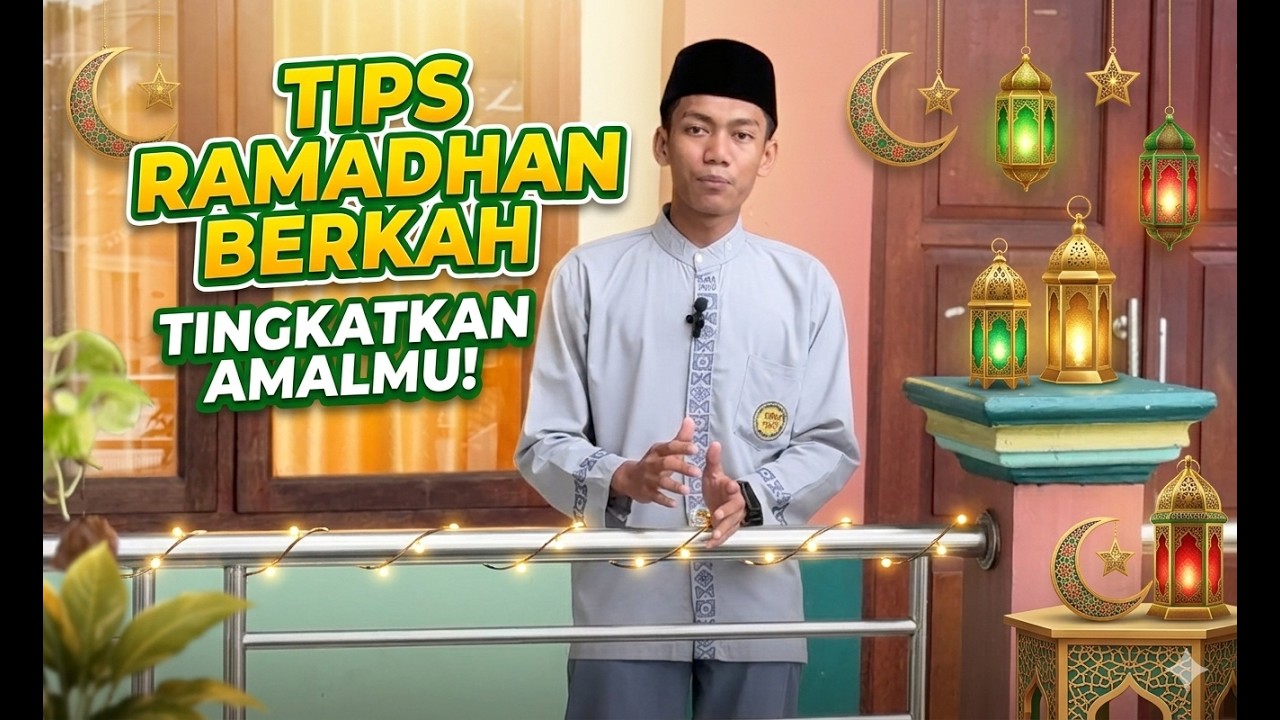 Meraih Kejujuran Melalui Ibadah Puasa - Muhamad Rifqy - Kelas 11.1 SMA PRO