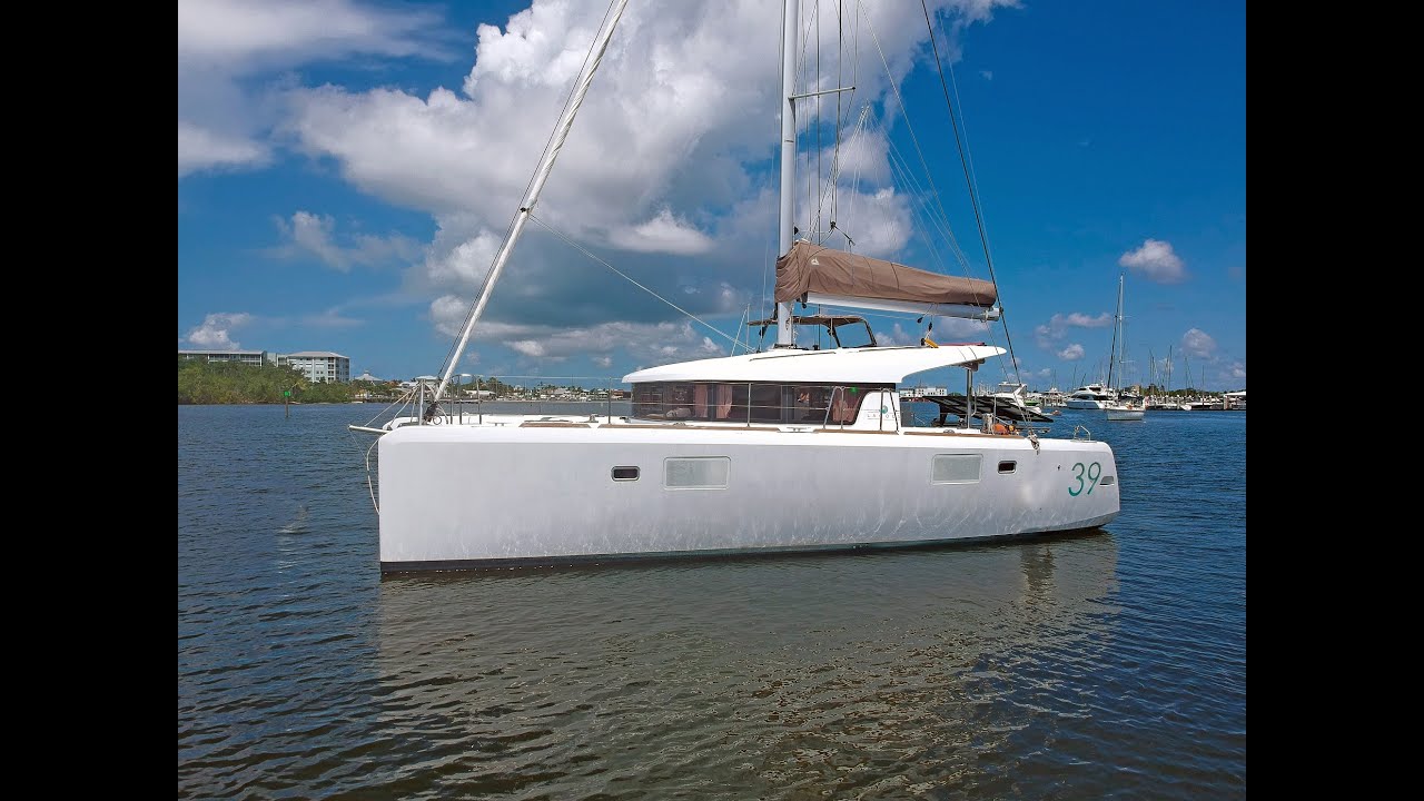 2013 Lagoon 39 “HIDEAWAY” – SOLD | Lagoon 39 Sailing Catamaran