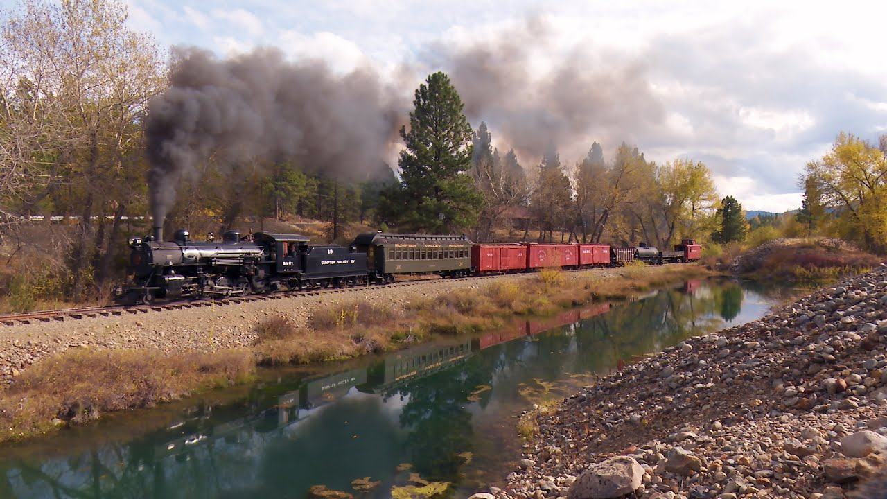 Narrow Gauge Steam in Eastern Oregon!