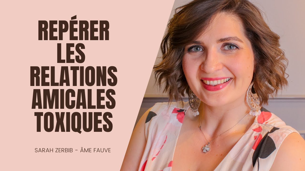 NE FAIT PLUS CES ERREURS AVEC TES AMIS ? l Sarah Zerbib Âme Fauve