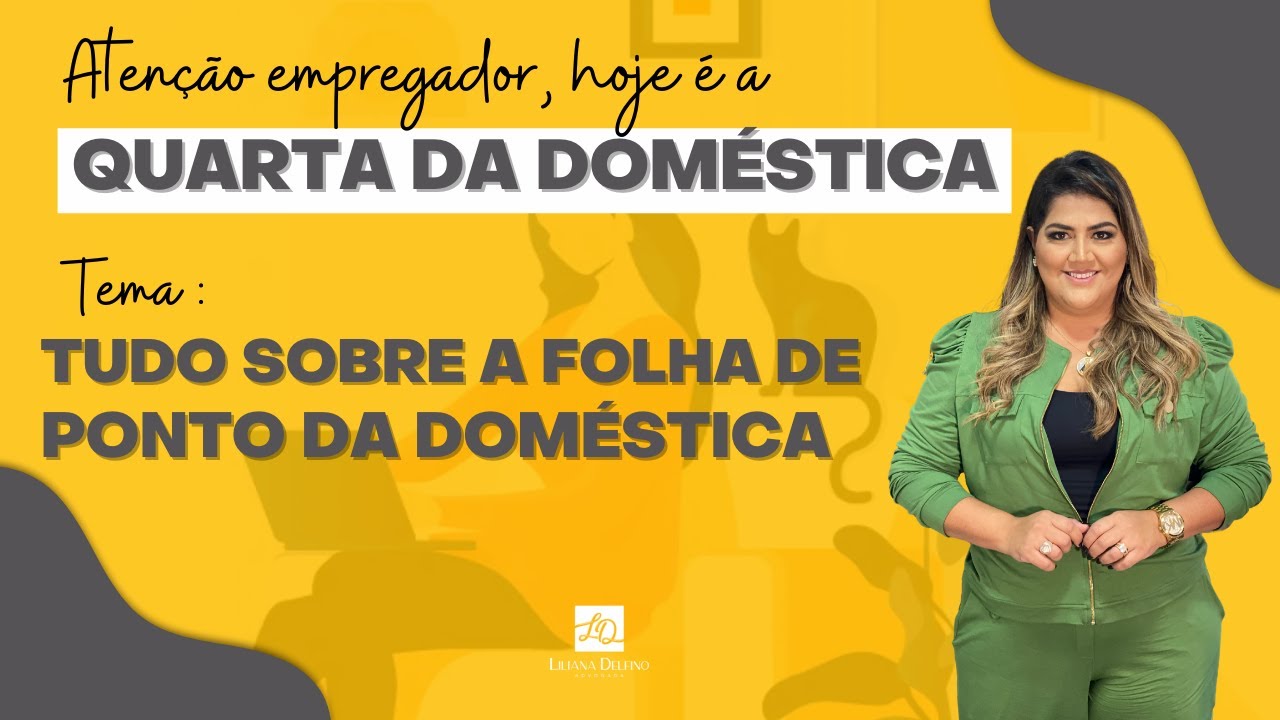 FOLHA DE PONTO DA DOMÉSTICA
