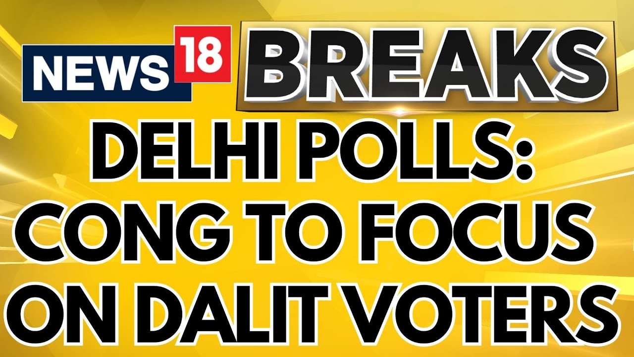 Delhi Elections 2025 | Congress Party To Focus On Dalit And Muslim Voters For Elections | News18