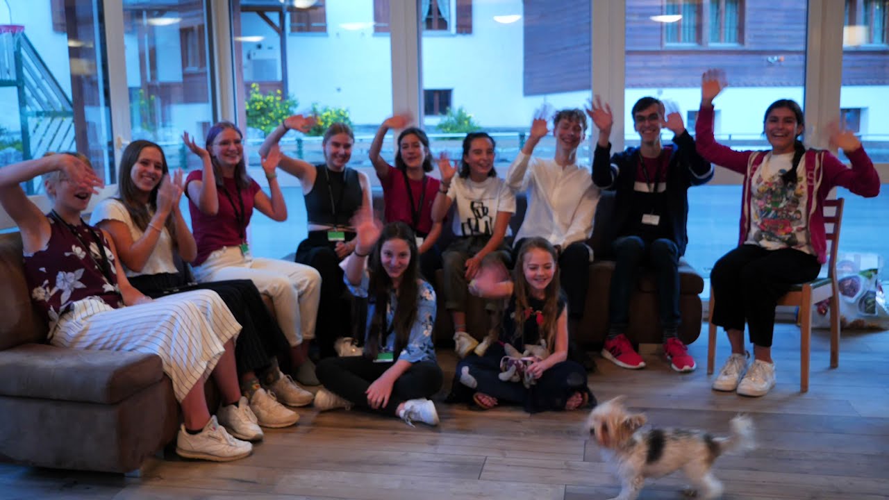 Impressions of the Juniors of the Baroque Academy Gstaad 2021 under the direction of Maurice Steger