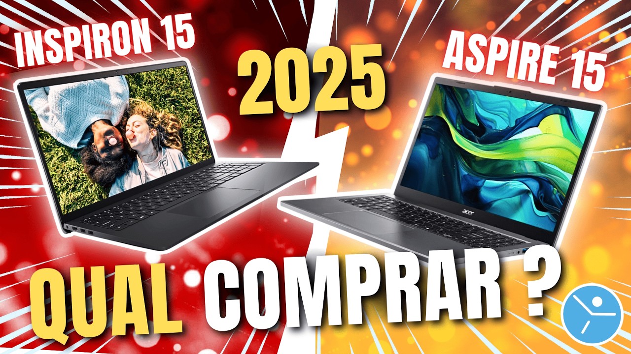 Dell INSPIRON 15 vs Acer ASPIRE 15: Qual &eacute; o MELHOR NOTEBOOK Custo-Benef&iacute;cio 2025?