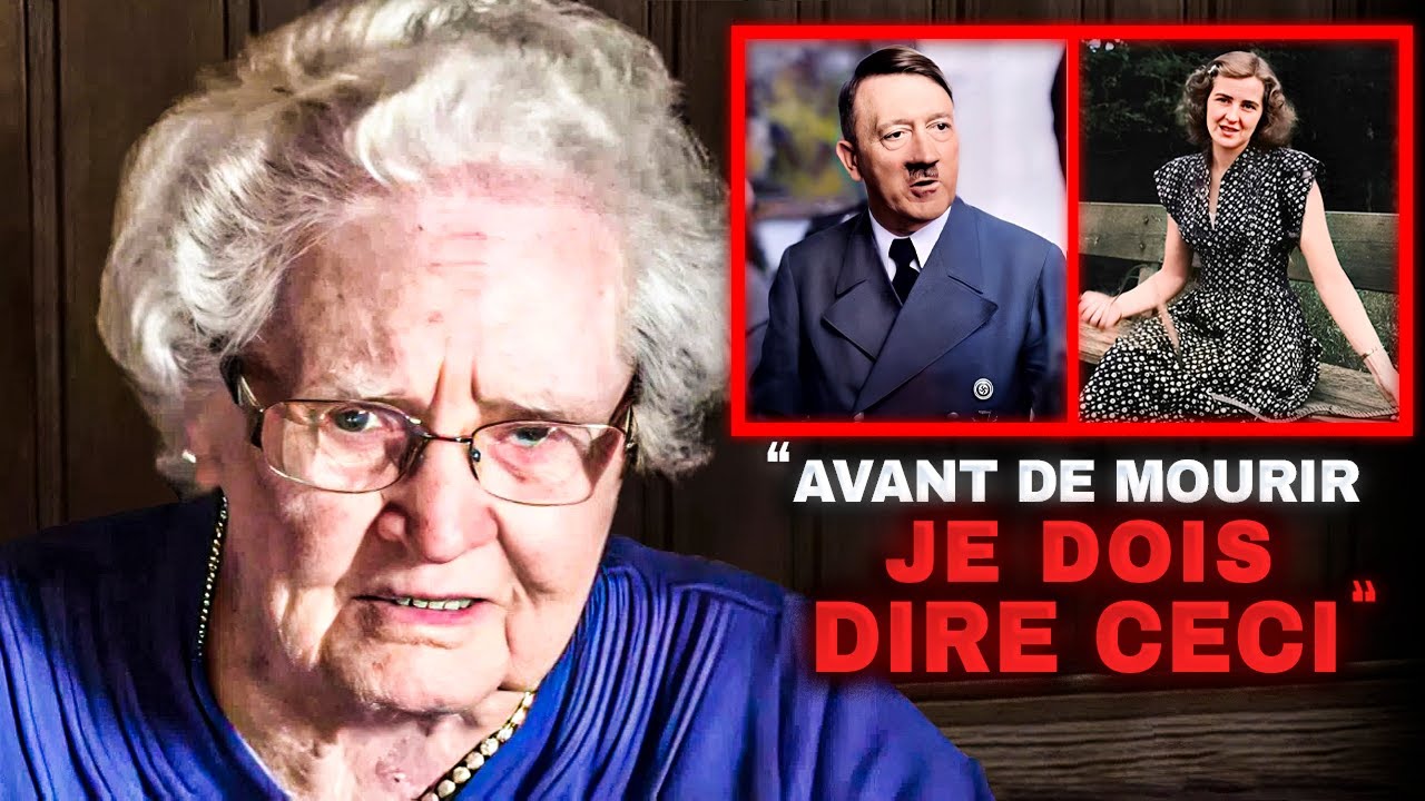 Le Monde en Choc! L'Ancienne Domestique de Hitler Rompe Enfin le Silence et Révèle Tout