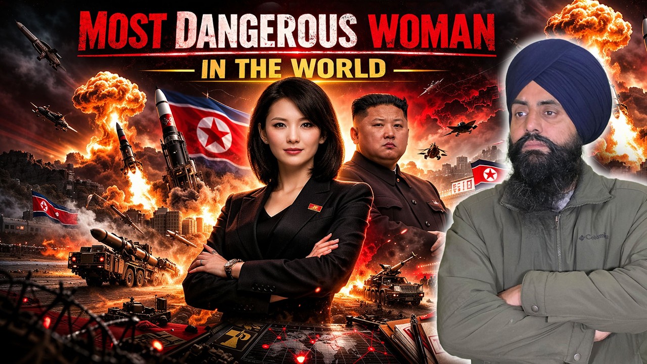 Most Dangerous Woman In The World - Kim Yo Jong