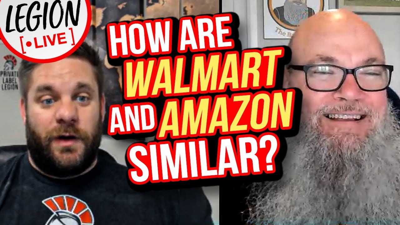 Walmart vs Amazon 2022 - How Similar Are These Marketplaces? | Legion Live