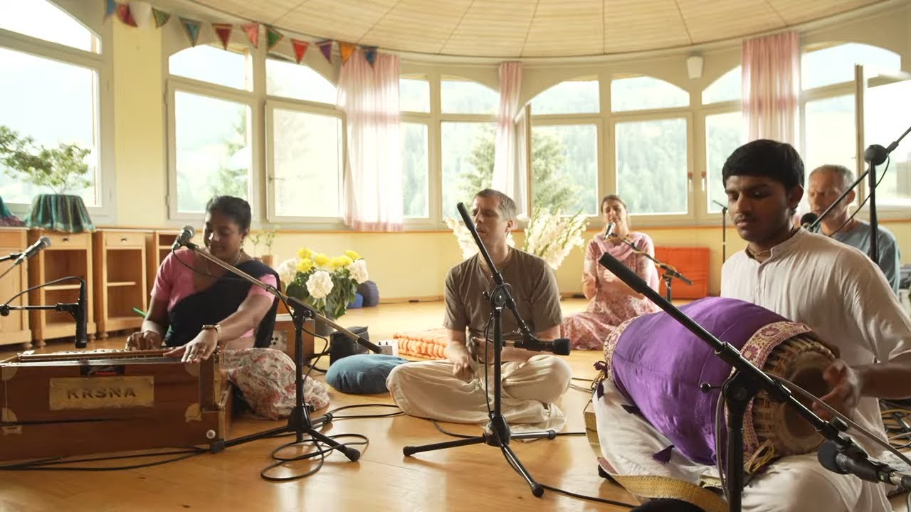 Swiss Bhakti Retreat 2023 | Day 3 | Kirtan Day | Part 2