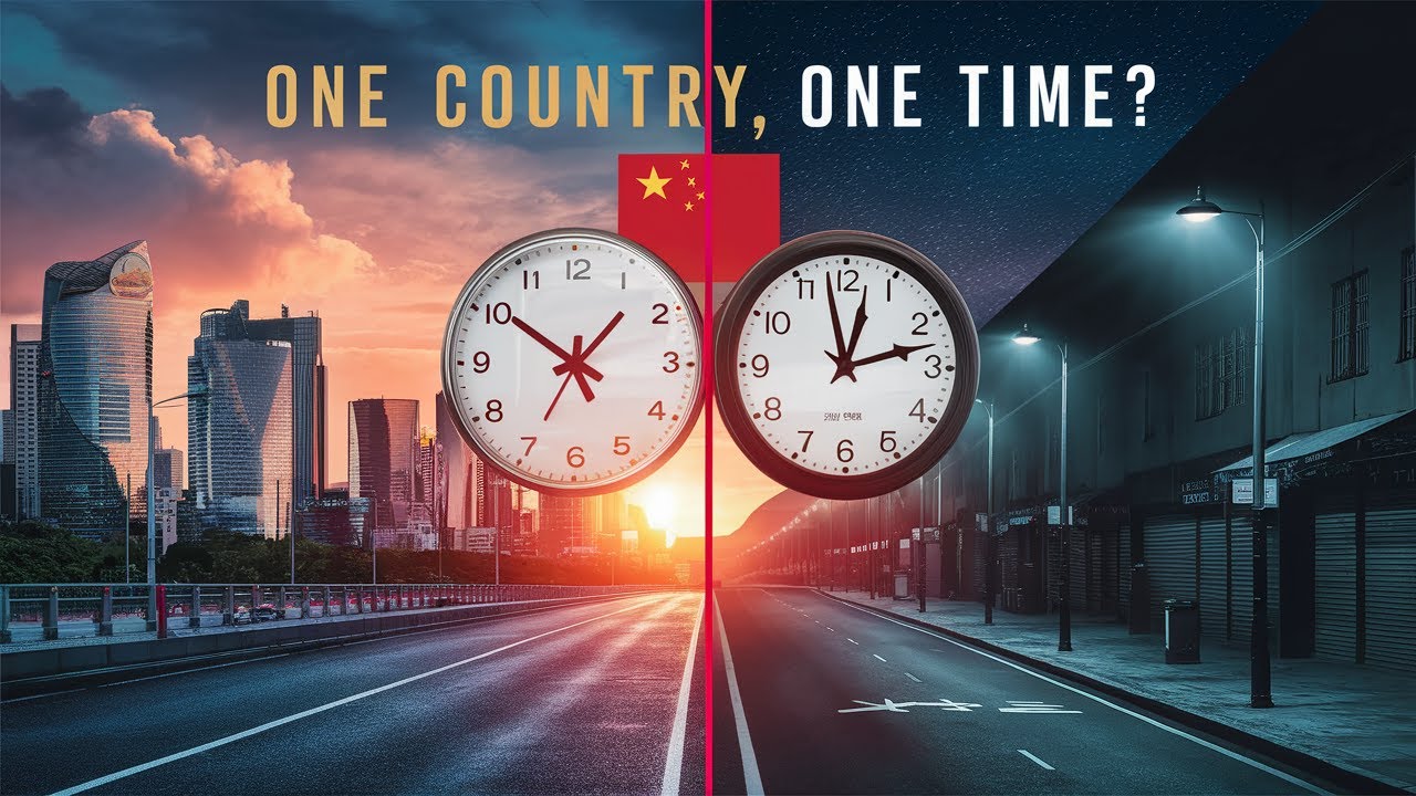 China's One Time Zone Mystery How 1 4 Billion People Share the Same Clock  Explained