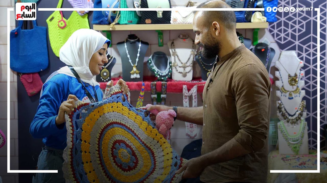 أهلا بيك في معرض تراثنا.. أسعار تجنن ومنتجات عمرك ما هتلاقيها في أي مكان