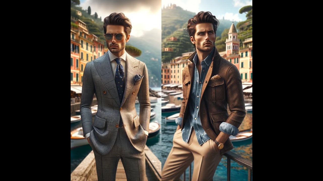 How to be a trendsetters men's fashion essentials