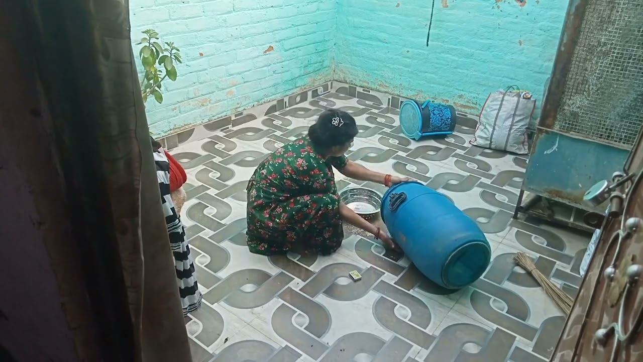 🥀देखो थोड़ी सी तबीयत ठीक हुई तो🤷त्यौहार में पूरे घर 🏡की साफ सफाई🧹कर डाली आप घर🌺साफ सुथरा दिखने लगा।