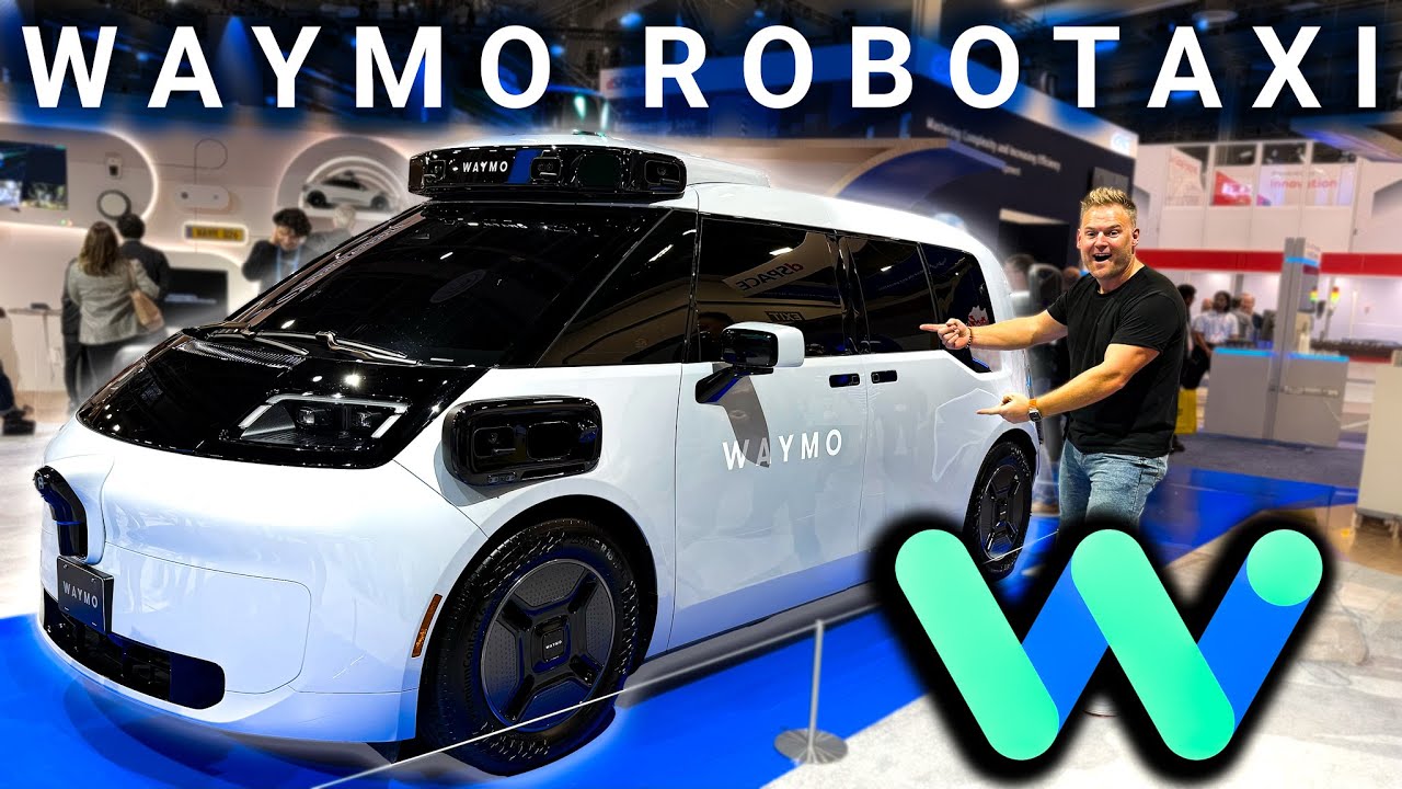 Я встречаю новый Уэймо Охай... Он захватывает мир?
