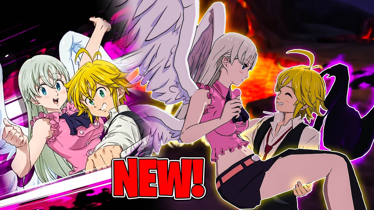 SIE SEHEN GENIAL AUS!! *NEW* EXCLUSIVE MELI-LIZ BOAR HAT OUTFIT!! | 7DS Grand Cross Deutsch