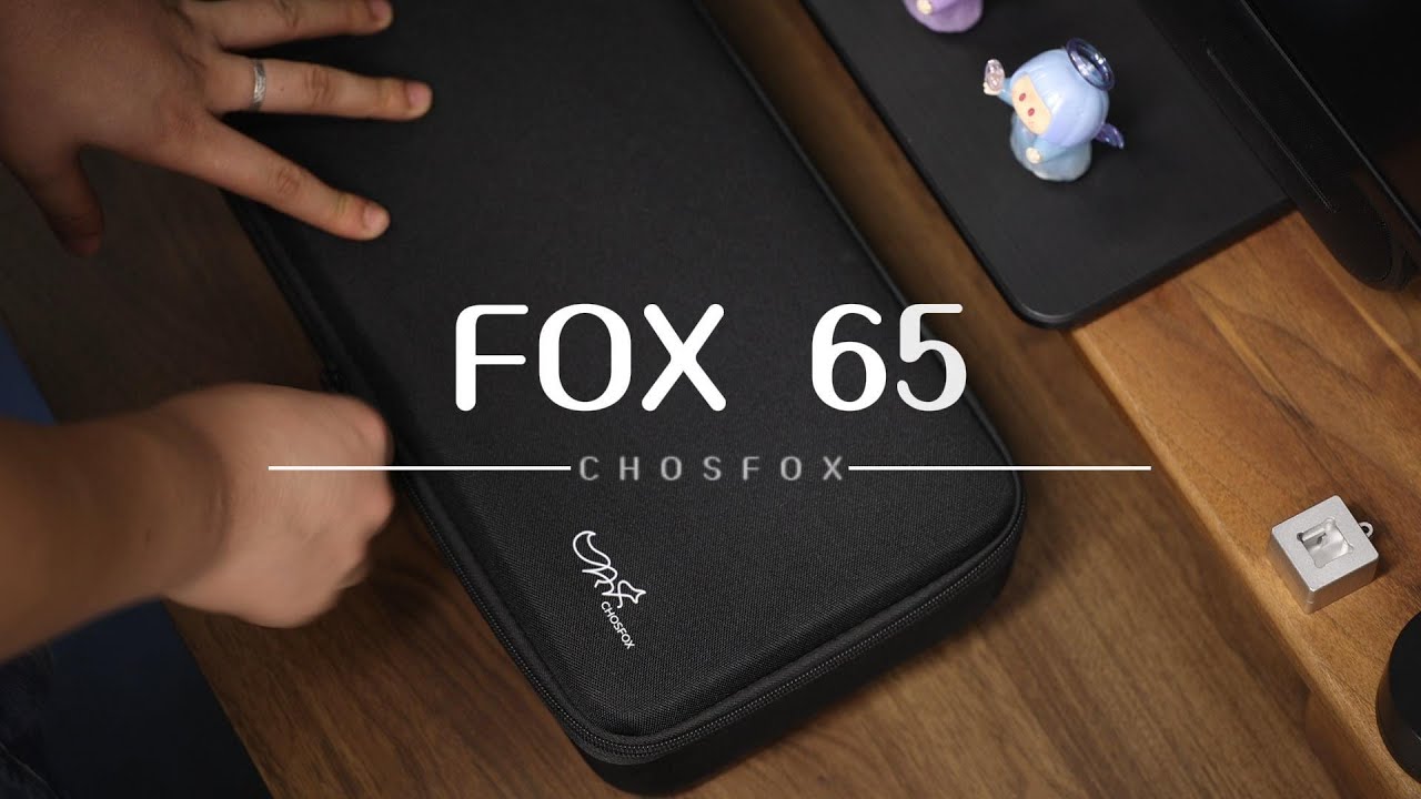 Keyboard： Fox 65  Switches: Skytear Blue Switch