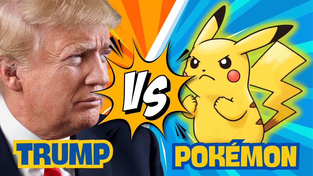 Pokémon Calls Out the White House Over MAGA Post