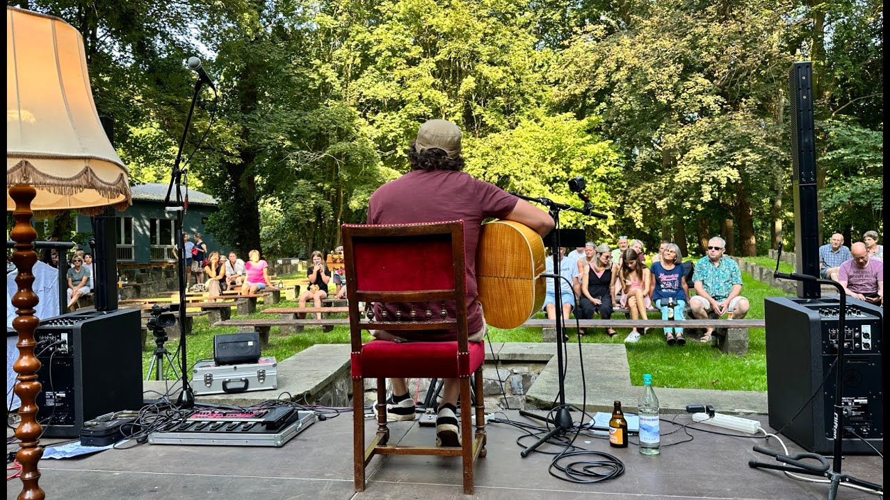 Micha Rohrbeck im Beetzendorfer Park
