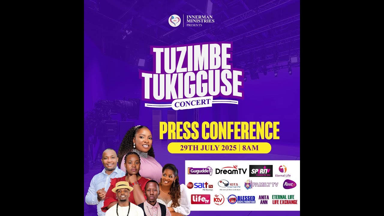 UCC TUZIMBE TUKIGGUSE Concert Press Conference