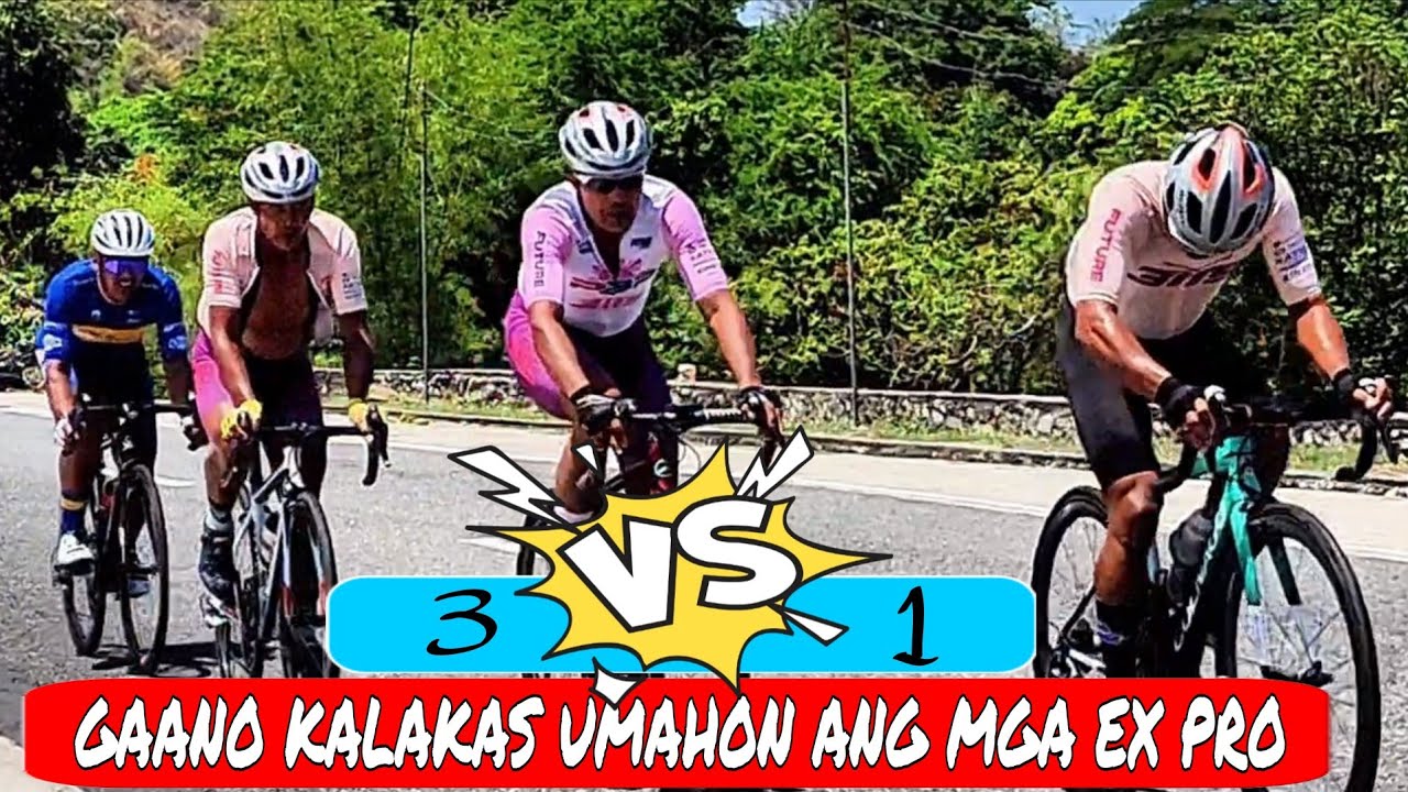 Matikas pa rin sa ahon ang mga EX PRO JOEL CALDERON VS SANTY BARNACHEA