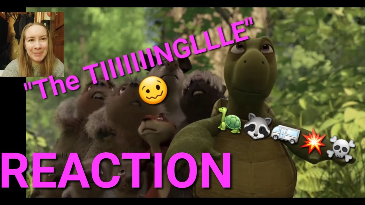 R RATED OVER THE HEDGE! YTP: Over The Hedge - Verne Has The Tingle REACTION